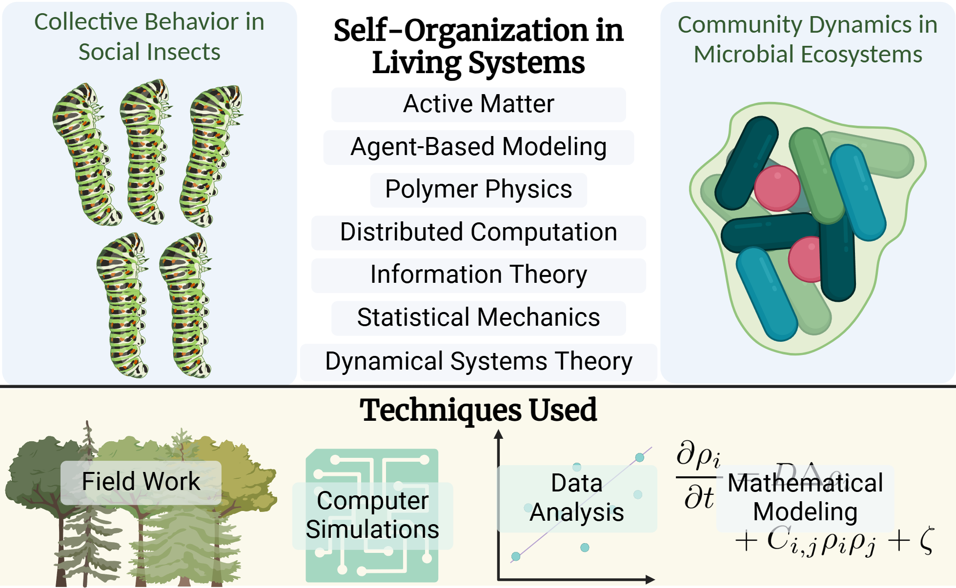 Overview of my research program